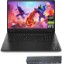 Picture of HP OMEN Ryzen 9 5060 Gaming Laptop, 17.3" FHD IPS 144Hz, AMD Ryzen AI 9 365, RTX 5060, 16GB DDR5 RAM, 1TB SSD, RGB Backlit KB, Low Blue Light, Bundle with Thunderobot 7 in-1 USB-C Hub