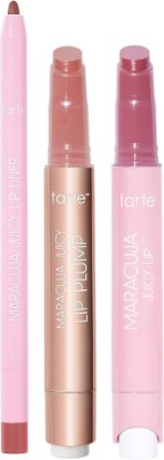 Picture of tarte maracuja juicy lip plump – Hydrating & Volumizing Lip Plumper Gloss Balm with Nourishing Hyaluronic Acid & Vitamin E, Plumps & Moisturizes, Vegan & Cruelty-Free