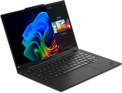 Picture of Lenovo ThinkPad X1 Carbon Gen 13, 5G Laptop, Intel Ultra 7 265U vPro, 14" 2.8K (2880 x 1800) OLED Touchscreen, 64GB LPDDR5X RAM, 1TB SSD, 5G WWAN Mobile eSIM+Nano SIM Card, Haptic Touchpad