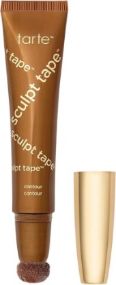 Picture of tarte sculpt tape contour – Lightweight Cream Bronzer with Shea Butter for Blendable, Buildable Contour & Natural Looking Sculpted Glow, Vegan & Cruelty Free