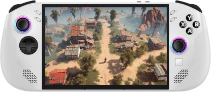 Picture of Lenovo Legion Go S - 2025 - Mobile Gaming Console - AMD Radeon graphics - 8" PureSight IPS Display - 120Hz - AMD Ryzen™ Z2 Go - 16GB Memory - 512GB Storage - Glacier White - Free PC Game Pass