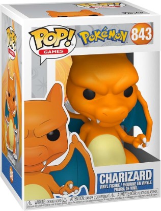 Picture of Funko Pop Games: Pokemon - Charizard 3.75 Inches - Collectable Vinyl Figure - Gift Idea - Official Merchandise - Toys for Kids & Adults - Video Games Fans - Model Figure for Collectors and Display