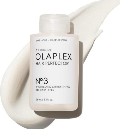 Picture of Olaplex N°.3PLUS Complete Repair Treatment: 3-minute Pre-shampoo Treatment to Immediately Repair Hair Damage for Softer, Stronger Hair | For Coily, Curly, Straight, and Wavy