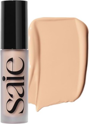 Picture of Saie Slip Tint Radiant Cream Concealer & All-Over Face Makeup - Concealer for Dark Circles, Redness & Blemishes - Lightweight Makeup Made with Hydrating Hyaluronic Acid - Shade 5 (0.17 oz)