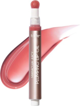 Picture of tarte maracuja juicy plumping lip oil - Hydrating & Volumizing Lip Plumper Gloss Balm with Nourishing Hyaluronic Acid & Vitamin E, Plumps & Moisturizes, Vegan & Cruelty Free