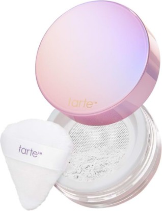 Picture of tarte creaseless setting powder – Loose Face Powder, Lightweight Oil-Absorbing Formula for Longwear Finish, Vegan & Cruelty Free
