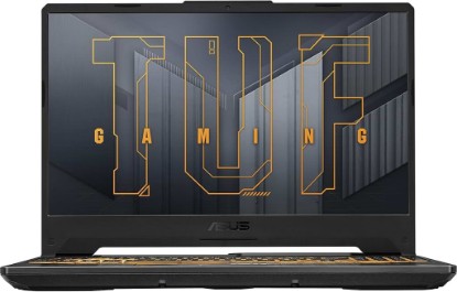 Picture of ASUS TUF Gaming A15 Gaming Laptop, 15.6” FHD 144Hz Display, NVIDIA® GeForce RTX™ 3050, AMD Ryzen™ 5 7535HS, 8GB DDR5, 512GB PCIe® Gen4 NVMe™ SSD, Wi-Fi 6, Windows 11, FA506NC-ES51