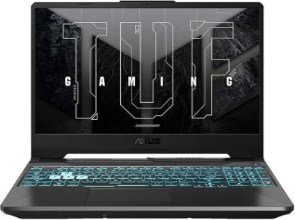 Picture of ASUS TUF A15 Gaming Laptop: 15.6” Full HD 144Hz Display, GeForce RTX 3050, AMD Ryzen 7 7435HS, 8GB DDR5 RAM, 512GB PCIe SSD, Wi-Fi 6, Windows 11