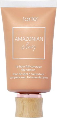 Picture of tarte Amazonian clay 16-hour full coverage foundation – Matte Finish Foundation with Amazonian Clay & Vitamin E for Hydration & Smooth Looking Skin, Vegan & Cruelty Free