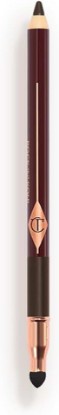 Picture of Charlotte Tilbury Rock 'N' Kohl Eyeliner Pencil - Waterproof Eyeliner with a Precision Smudger Tip - Infused with an Enhanced Kajal Formula for Sultry, Smokey Eyes