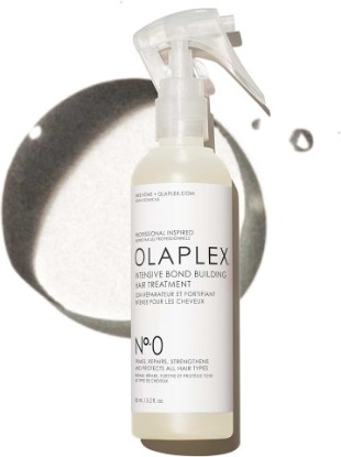 Picture of Olaplex Nº. 0 Intensive Bond Building Hair Treatment: Primes & Strengthens | Repairs & Protects Hair | For Coily, Curly, Straight, and Wavy, 155 mL / 5.2 Fl Oz