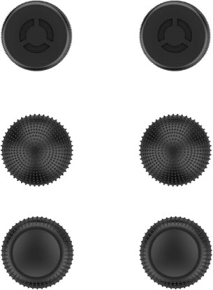 Picture of Lenovo Legion Go Joystick Caps - Eclipse Black Replacement Thumb Grips for Enhanced Gaming Precision Compatible with Nintendo Switch, PS5, Xbox Controllers Enhanced Comfort & Grip