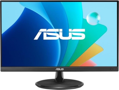 Picture of ASUS 22” 1080P Eye Care Monitor (VP227HF) - (21.45-inch viewable), Full HD, 99% sRGB, Frameless, 100Hz, Adaptive-Sync, 1ms, HDMI, Low Blue Light, Flicker Free, VESA Wall Mountable, 3 yr Warranty ENERGY STAR