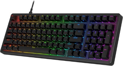 Picture of HyperX Origins 2 1800 – Gaming Keyboard, PC, Swappable Housing, Hotswap Switches, High Profile, 1800 Layout, 8k Polling, Adjustable Angle, Mechanical Switches