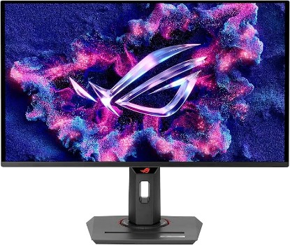Picture of ASUS ROG Strix 26.5” 1440P QD-OLED Gaming Monitor (XG27ACDNG) -QHD (2560x1440), 360Hz, 0.03ms, Custom Heatsink, OLED Care+, G-SYNC Compatible, 99% DCI-P3, DisplayWidget, AI Gaming, 3yr Warranty