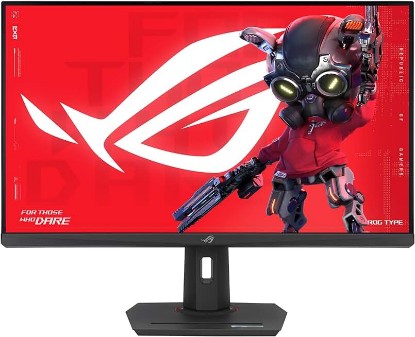 Picture of ASUS ROG Strix 32” 4K HDR Gaming Monitor (XG32UCG) – 3840x2160, Dual Mode (4K 160Hz/FHD 320Hz), 0.3ms, Fast IPS, Extreme Low Motion Blur Sync, USB-C, G-SYNC Compatible, Tripod Socket, 3 yr Warranty