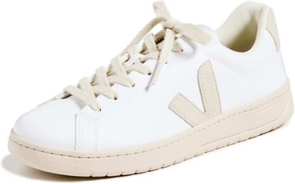 Picture of Veja Women Urca Sneakers White - Natural