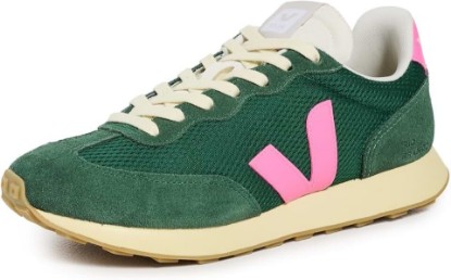Picture of Veja Women's Rio Branco II Sneakers, Poker Sari, 8 Medium US
