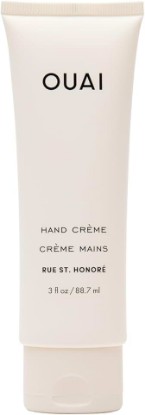 Picture of OUAI Hand Cream - Thick, Creamy Balm with Coconut Oil, Murumuru Butter and Shea Butter - Hydrating Moisturizer for Soft Hands - Use Daily to Deeply Nourish Skin (3 Oz)