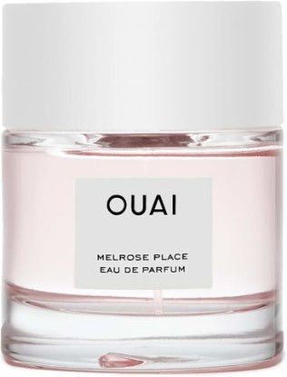 Picture of OUAI Melrose Place Eau de Parfum - Elegant Womens Perfume for Everyday Wear - Fresh Floral Scent has Notes of Champagne, Bergamot and Rose with Delicate Hints of Cedarwood and Lychee (1.7 Oz)