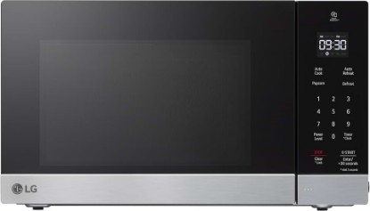 Picture of LG Countertop Microwave, 0.9 cu. ft., Stainless Steel, 18.75x14x10.69 Inch, Smart Inverter, NeoChef, 1000 Watts