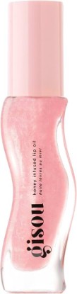 Picture of Gisou Honey Infused Lip Oil – Hydrating & Glossy Lip Oil with Mirsalehi Honey & Jojoba Seed Oil, Non-Sticky Shine, Watermelon Sugar, 0.27 Fl Oz