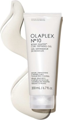 Picture of Olaplex Nº.10 Bond Shaper™ Curl Defining Gel: Frizz Smoothing Curl Gel | Hydrates, Detangles & Defines Curls | All Day Hold No Residue | For Coily, Curly, and Wavy, 200 mL/Fl Oz