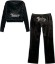 Picture of Juicy Couture Women's Bling Velour Tracksuit