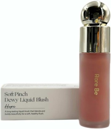 Picture of Rare Happy Face Soft & Pinch Liquid Blush, Beauty Cheek Face Blush (Hope, 0.25 fl.oz)