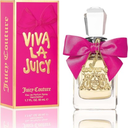 Picture of Juicy Couture Viva La Juicy Eau De Parfum, Women's Perfume with Notes of Mandarin, Gardenia & Caramel, Gift for Her, Floral & Sweet Perfume for Women, EDP Spray