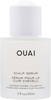 Picture of OUAI Scalp Serum - Balancing Hair Serum with Red Clover Extract, Siberian Ginseng and Peptides for Thicker and Fuller-Looking Hair - Paraben, Phthalate and Sulfate Free Scalp Care (2 Fl Oz)