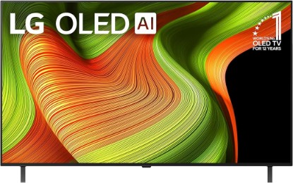Picture of LG 55-Inch Class OLED AI 4K B5 Series Smart TV w/Dolby Atmos, Dolby Vision, HDR10, AI Super Upscaling 4K, Filmmaker Mode, Wow Orchestra, Alexa Built-in (OLED55B5PUA.AUSZ, 2025)