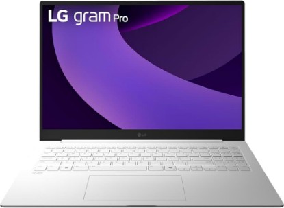 Picture of LG gram Pro 16-inch Thin and Lightweight Laptop Computer, AI-Enabled Intel Evo Edition Powered by Intel Core Ultra7(Series 2) 255H Processor, Windows 11 Home, 16GB RAM, 1TB SSD - Essence White ENERGY STAR