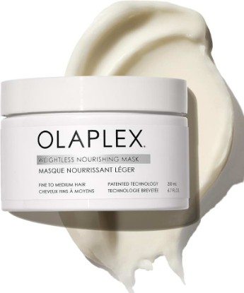 Picture of Olaplex Weightless Nourishing Mask: Cuticle Sealing Mask | Hydrate & Volumize | For Fine to Medium Hair, 200 ml / 6.7 Fl Oz