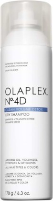 Picture of Olaplex Nº.4D Clean Weightless Volume Healthy Scalp Dry Shampoo: Absorbs Oils & Neutralizes Odor | No Powdery Residue | For Coily, Curly, Straight, and Wavy