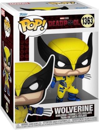 Picture of Funko POP! Marvel: Deadpool & Wolverine - Wolverine - Collectable Vinyl Figure - Gift Idea - Official Merchandise - for Kids & Adults - Movies Fans - Model Figure for Collectors and Display