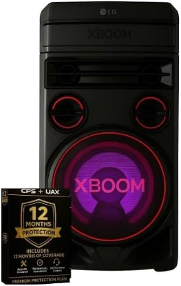 Picture of LG RNC7K1 RNC7 XBOOM 700W Karaoke Party Speaker Bluetooth, Dual Mic Ports, Super Bass Boost, Dolby Audio + 12-Month CP