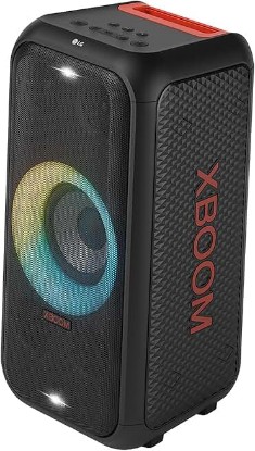 Picture of LG XBOOM XL5 2.1ch Multi-Color Ring Lighting Audio System up to 12HR Battery