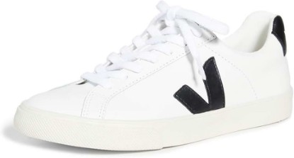 Picture of Veja Women Esplar Sneakers Extra White