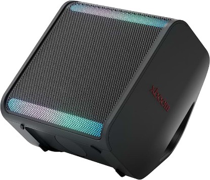 Picture of LG xboom Stage 301 by will.i.am, Portable Party Speaker, 6.5” woofer and Dual 2.5” midrange Drivers, up to 12 Hours, Wedge Design + Tripod Port, IPX4 Water Resistant. Perfect for Tailgates