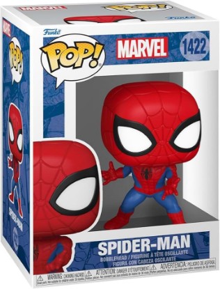 Picture of Funko Pop Marvel - Spider-Man - Marvel Comics - Collectable Vinyl Figure - Gift Idea - Official Merchandise - Toys for Kids & Adults - Superheroes Fans - Model Figure for Collectors and Display