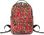 Picture of Von Dutch Small Backpack – Stylish Multi?Purpose Backpack with Front Zip Pocket, Adjustable Straps, and Durable Design (Cheetah Print)
