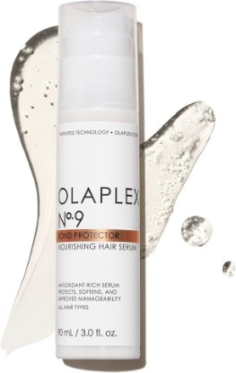 Picture of Olaplex Nº. 9 Bond Protector: Nourishing Hair Serum & Heat Protectant | Softens, Nourishes & Reduces Tangle & Static | For Coily, Curly, Straight, and Wavy, 90 mL / 3.0 Fl Oz