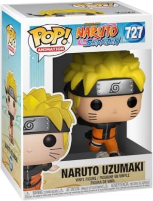 Picture of Funko Pop! Animation: Naruto - Naruto Uzumaki Running - Collectable Vinyl Figure - Gift Idea - Official Merchandise - Toys for Kids & Adults - Anime Fans - Model Figure for Collectors and Display
