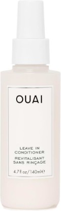 Picture of OUAI Leave In Conditioner & Heat Protectant for Hair - Prep Hair for Styling or Use as Detangling Spray to Fight Frizz & Flyaways - No Parabens, Sulfates or Phthalates (4.7 oz)