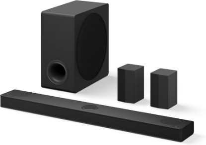 Picture of LG S80TR 5.1.3 ch. OLED evo TV Matching Home Theater Soundbar with Rear Surround Speakers and Wireless Subwoofer, Wow Orchestra, Dolby Atmos, WOWCAST Built-in (2024 Model)