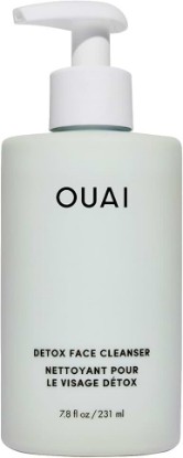 Picture of OUAI Detox Facial Cleanser - Deep Cleansing Face Wash with Glycolic Acid, Niacinamide & PHA - Removes Sweat, Dirt & Oil Without Drying - Gentle Face Cleanser for Post-Workout (7.8 Fl Oz)