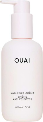 Picture of OUAI Anti Frizz Cream - Moisturizing Hair Cream with Frizz Control & Heat Protection - Provides Lasting Hydration with Jackfruit & Beetroot Extract - Paraben, Phthalate & Sulfate Free (6 oz)