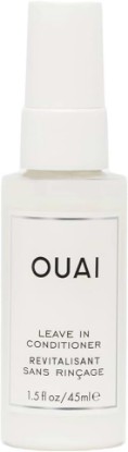Picture of OUAI Leave In Conditioner & Heat Protectant for Hair - Prep Hair for Styling or Use as Detangling Spray to Fight Frizz & Flyaways - No Parabens, Sulfates or Phthalates (1.5 oz)