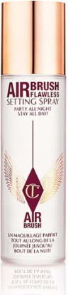 Picture of Charlotte Tilbury Airbrush Flawless Setting Spray - Ultra-Fine Hydrating Mist to Prime & Set Face Makeup For Up to 16Hr - Soothes, Blurs Pores & Calms Skin